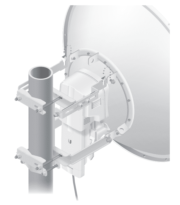 Установка Ubiquiti airFiber AF‑11G35